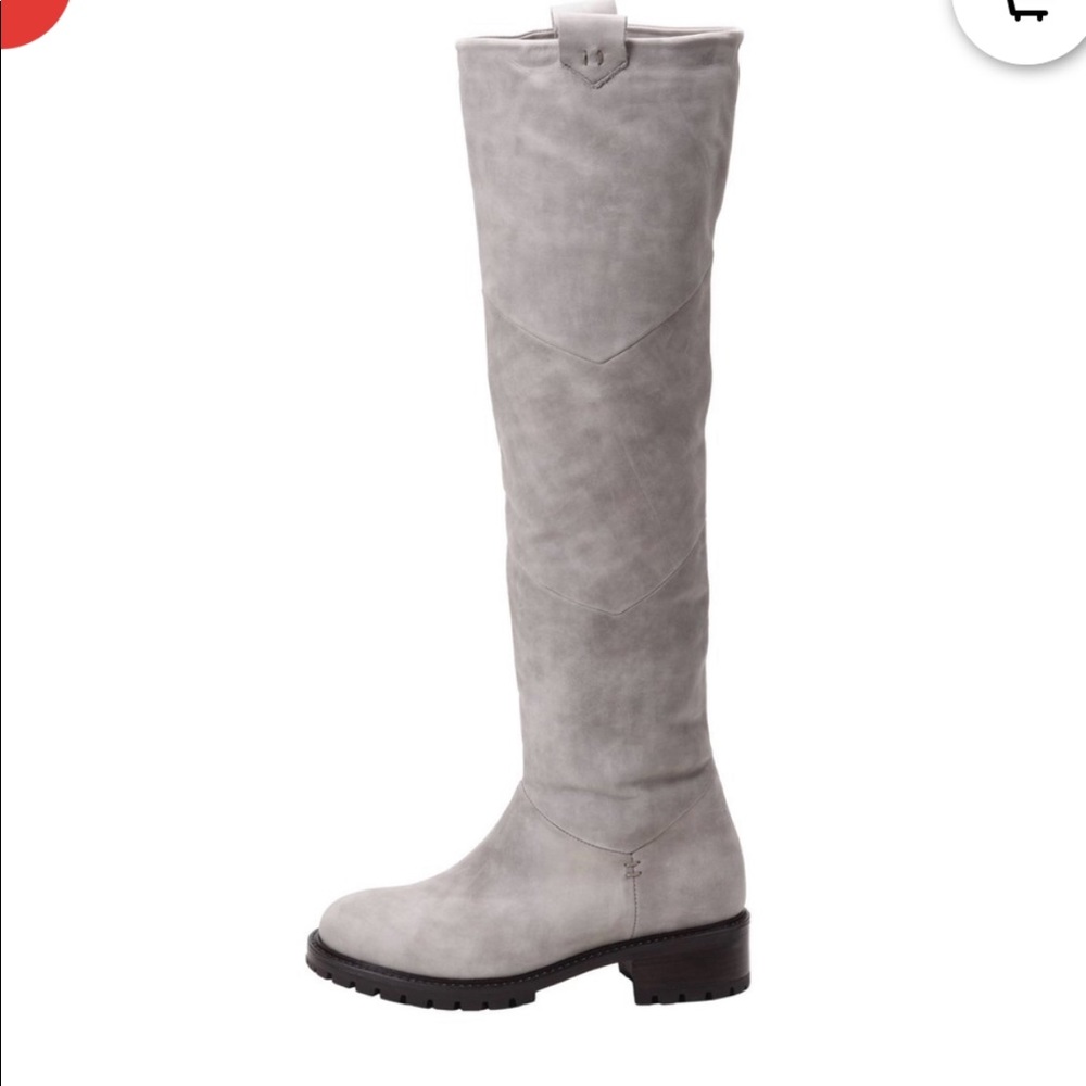 Ross & Snow Italian Elena Leather Morning Dove